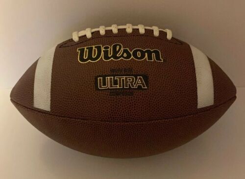 Wilson Youth Ultra Composite Football Ball TDY Pattern WTF1814