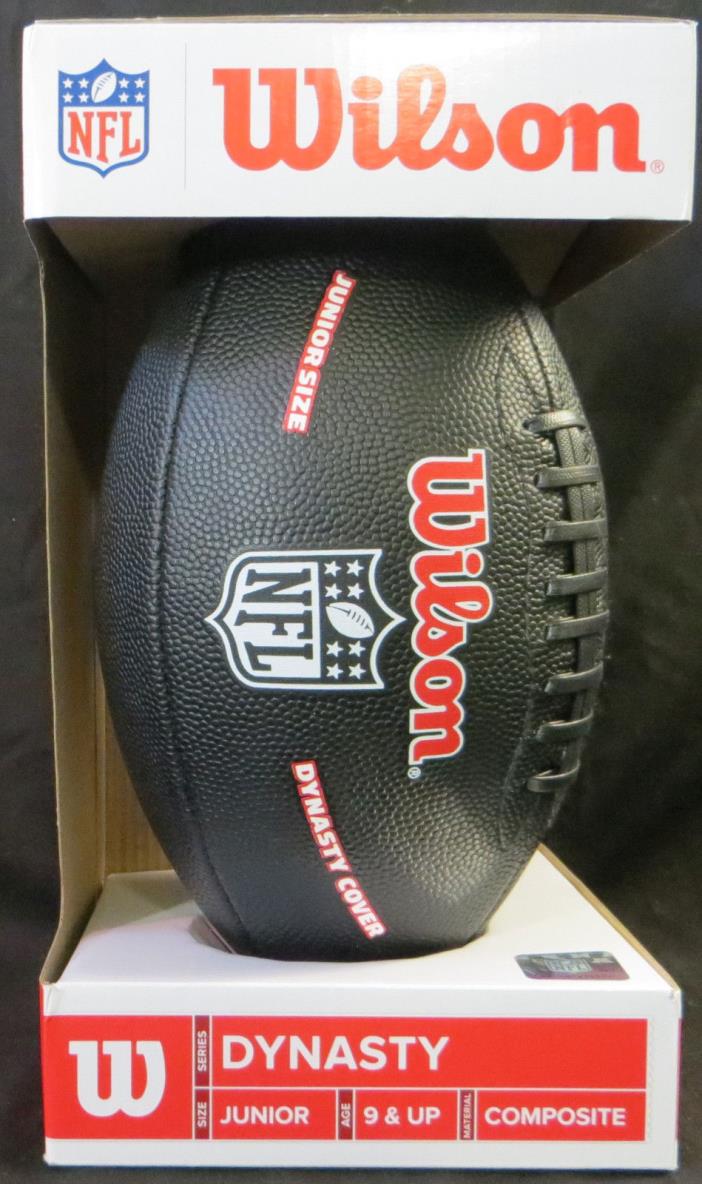 Wilson NFL Dynasty Cover Football Jr Junior Size Composite TDJ Pattern Brand New