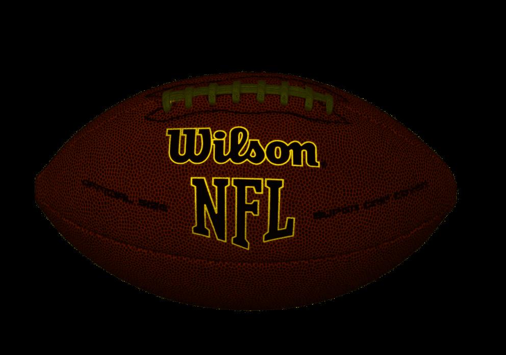 Wilson NFL Super Grip Composite Leather Game Football