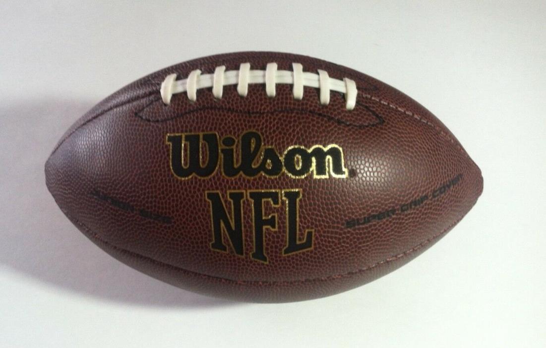 New Wilson NFL Supergrip Composite Junior Football WTF1973