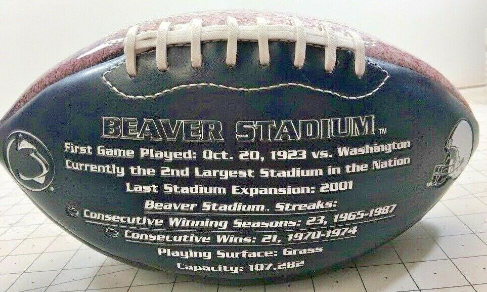 Rawlings Commemorative Penn State Beaver Stadium Football Nittany Lions