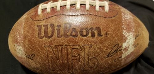 Vintage Rare Official Wilson NFL Game Football, Pete Rozelle Commissioner 70s