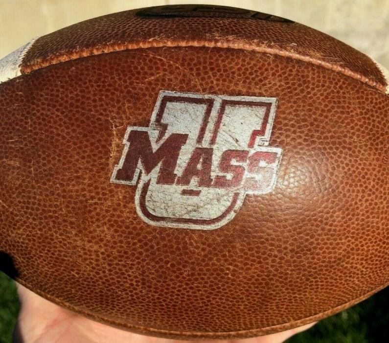 Massachusetts UMASS Minutemen Wilson 1003 Official NCAA Game Ball Football USA