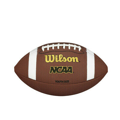 Wilson WTF1662ID NCAA TDY Pattern Composite Football, Youth Size