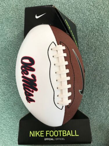 NEW Nike Ole Miss Official Football