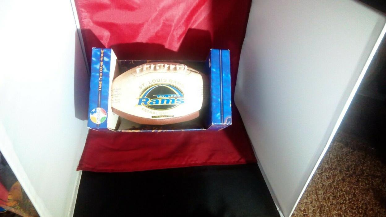 St. Louis Rams 1999 Fotoball Sports Football Limited of 10,000