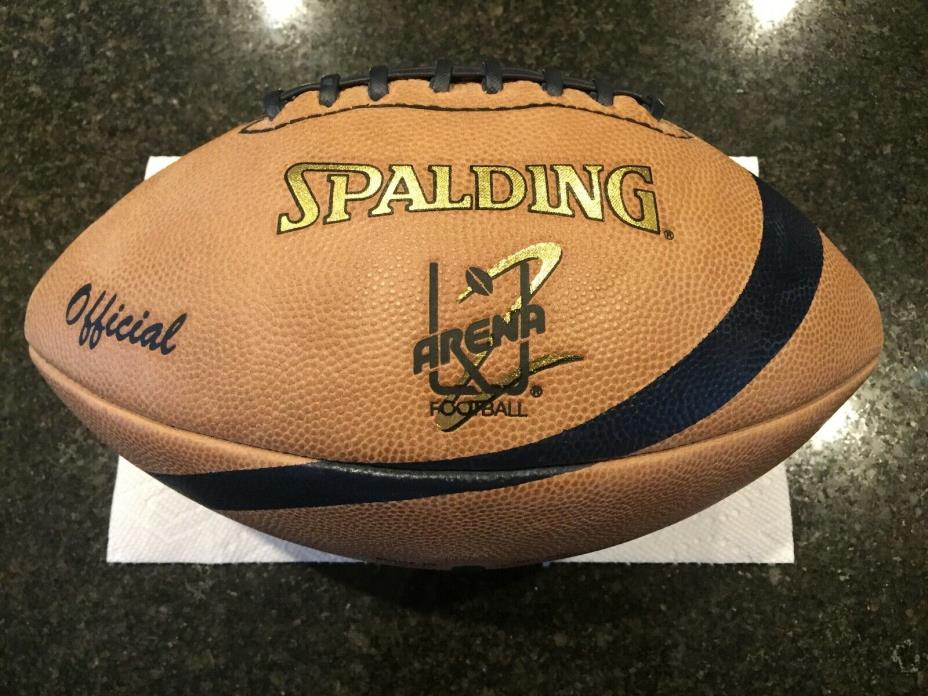 Spalding Authentic Arena 2 AFL Official Leather Football NFL