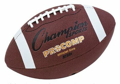 Champion Sports Outdoor Composite Cover Football 11.5  Composite Cover  CF100  -