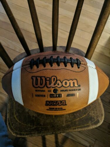 Wilson GST NCAA Leather Game Football Wtf1003