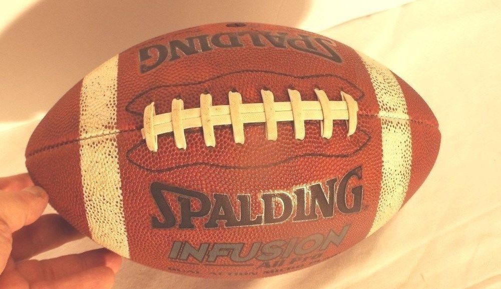 Spalding Infusion All Pro Football Good Used Condition Been Played With