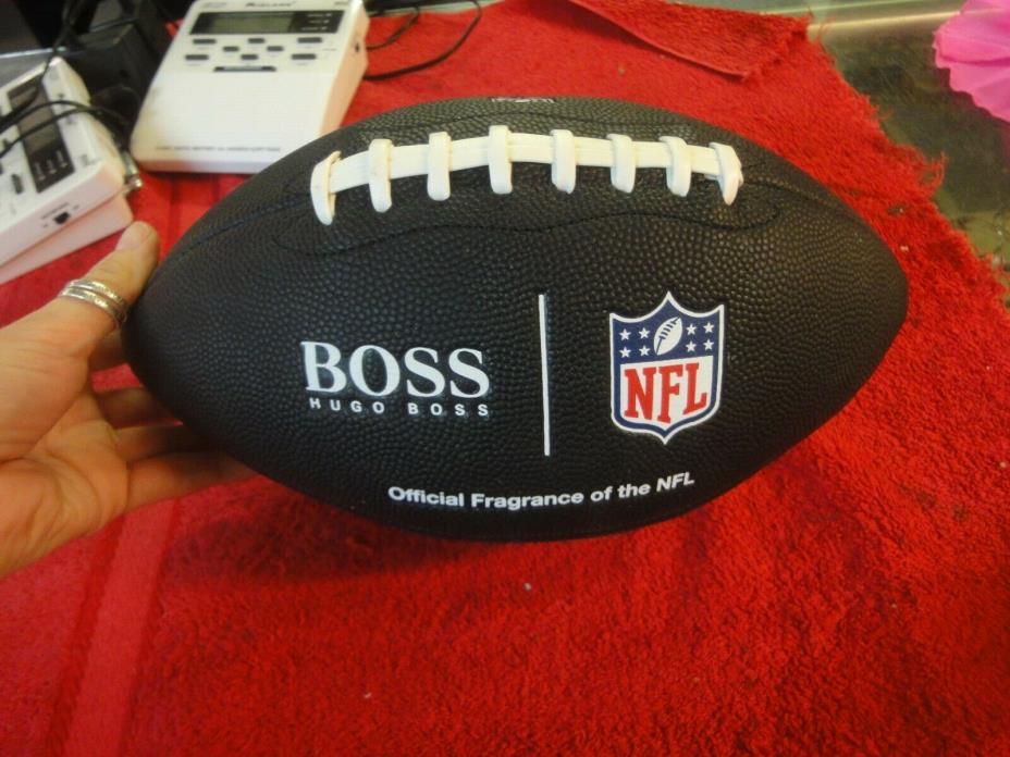 Wilson National Football league NFL Hugo Boss Black full size football