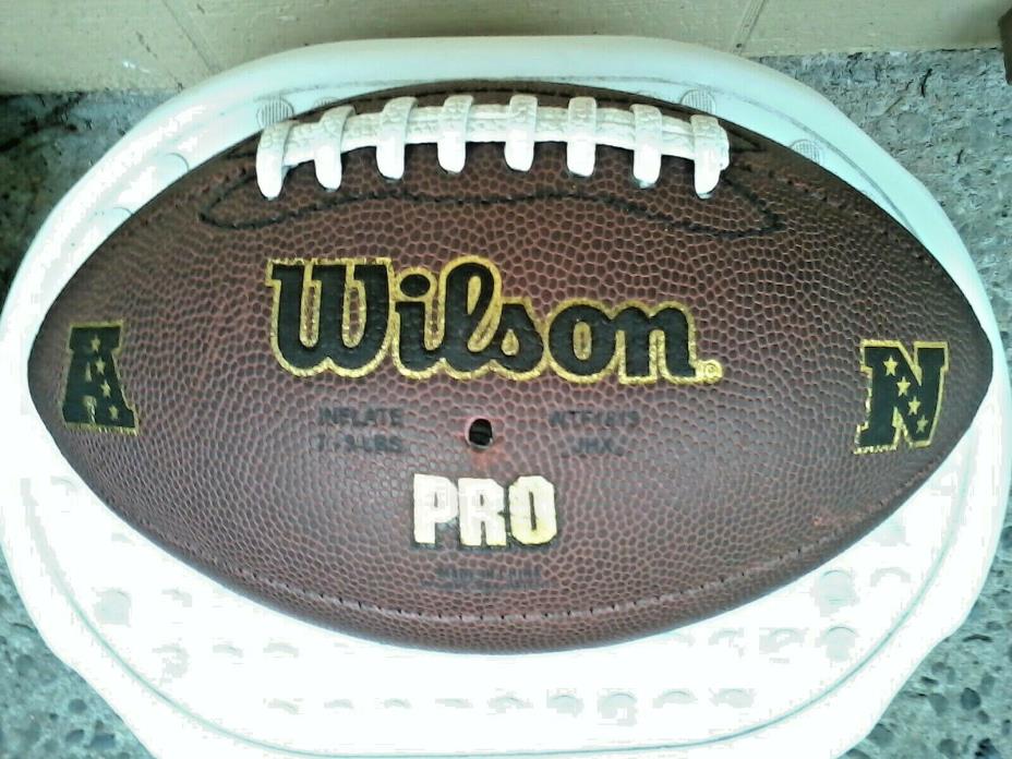 Wilson College Football AFL NFL PRO Ed. Football Junior Size FREE USA SHIPPING!