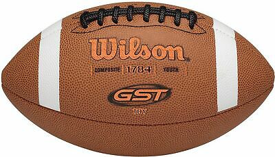 Wilson GST Composite TDY Youth Game Football