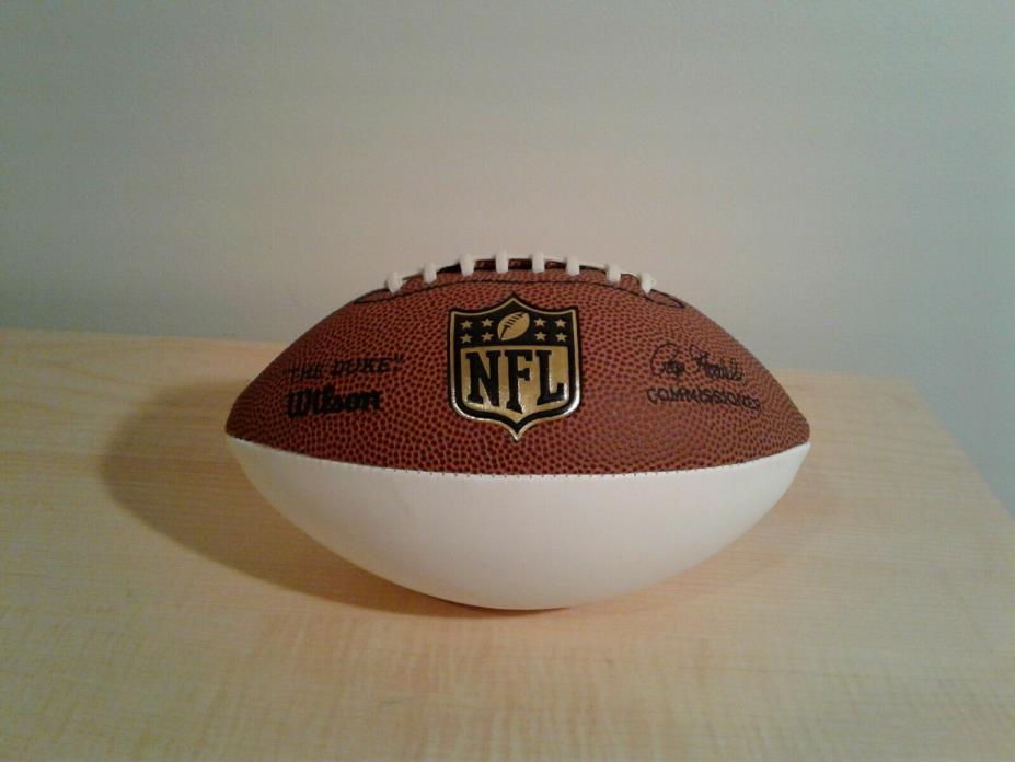 New Wilson NFL Mini Autograph Football