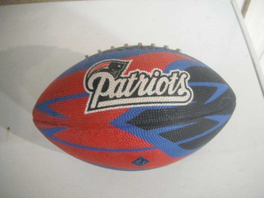 NEW England Patriots Franklin Sport Grip-Rite Junior Football rare FREE Shipping