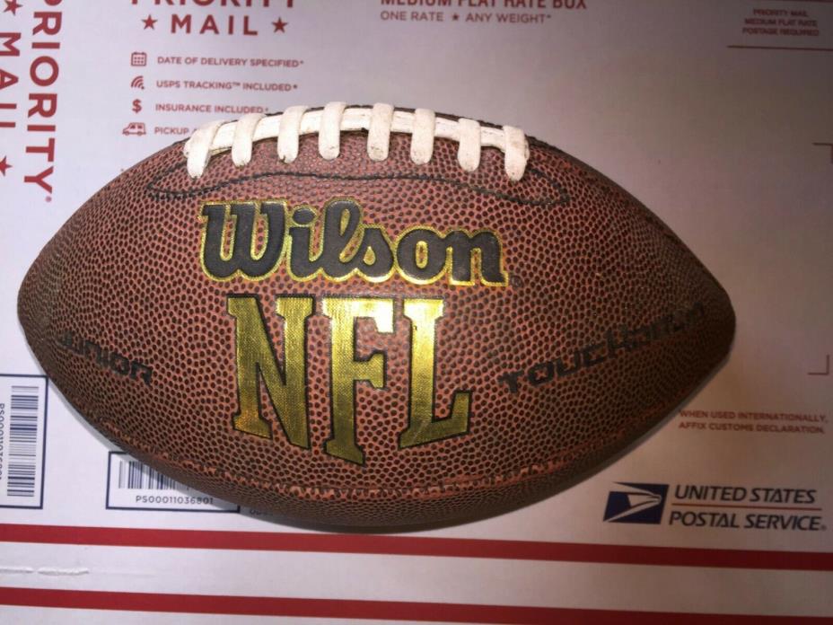 Youth Football   Junior NFL Wilson  Brown Official Size