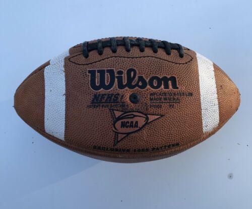 Wilson Football GST NFHS F1003 FX NCAA 1005 Pattern Brown USA Engineered Sports