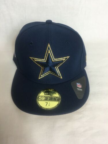 New With Tags , New Era 59 Fifty Dallas Super Bowl  XXVII Cap Size  7 1/4