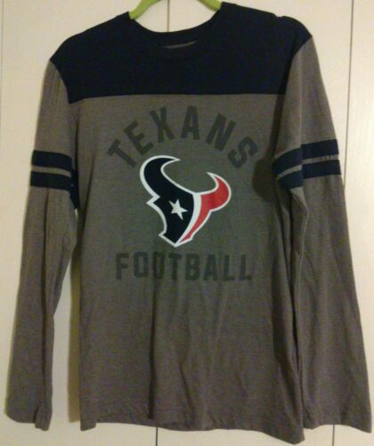NEW Texans Football Long Sleeve Shirt
