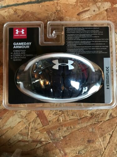 Under Armour Adult Ua Gameday Armour Chin Strap 410.Navy/White OSFA (1275530)