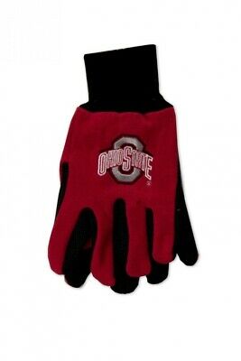 Ohio State Buckeyes Official NCAA One Size Sport Utility Work Gloves by Wincraft