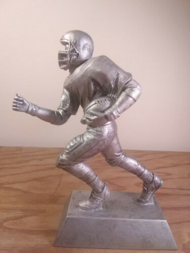Running Back Trophy-Silver Resin-Award-Fanasty football-8.5