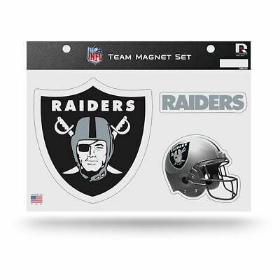 Rico NFL Oakland Raiders Team Magnet Set