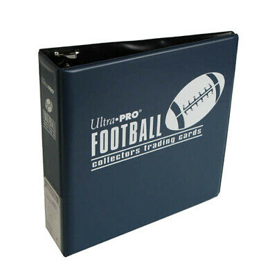 Ultra Pro 3-Inch Footballl Card Album, Blue
