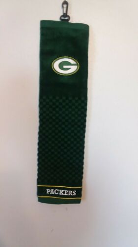 NFL Green Bay Packers Embroidered Golf Towel