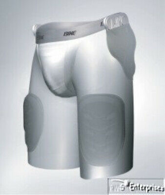 3 pr Bike football 5 pad pocket compression boxer shorts girdle NEW BAGR75