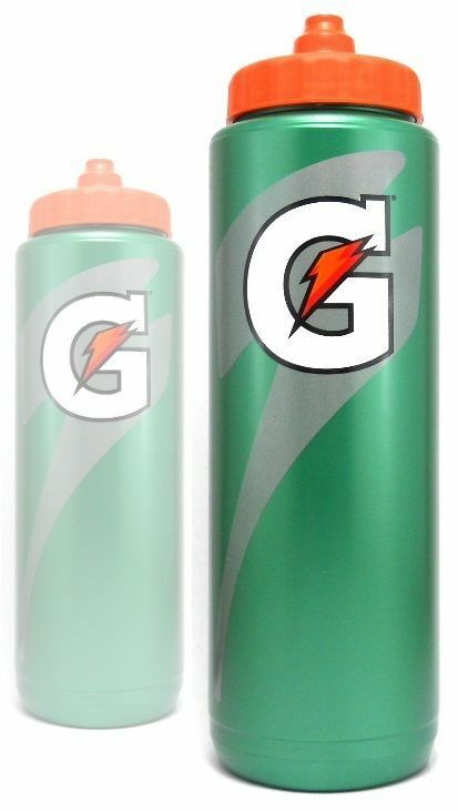 NEW Gatorade 32 oz. Squeeze Water Bottle - 1 Bottle - All Sport Water Bottles
