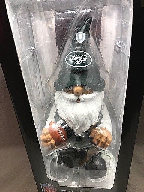 New York Jets Football Garden Gnome