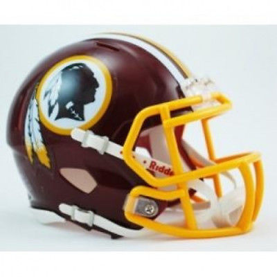 Riddell Washington Redskins Speed Mini Helmet. Casey's Distributing