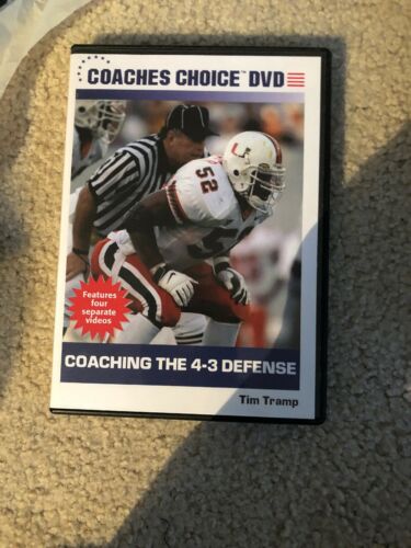 Coaches Choice DVD  Coachingthe 4-3 Defense