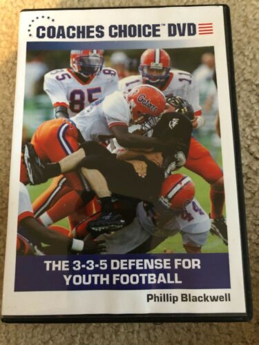 Coaches Choice DVD  The 3-3-5 Defense For Youth Football
