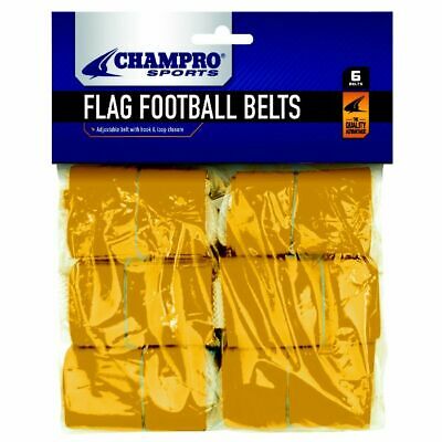Champro Flag Football Belts/Flags (6-pack)