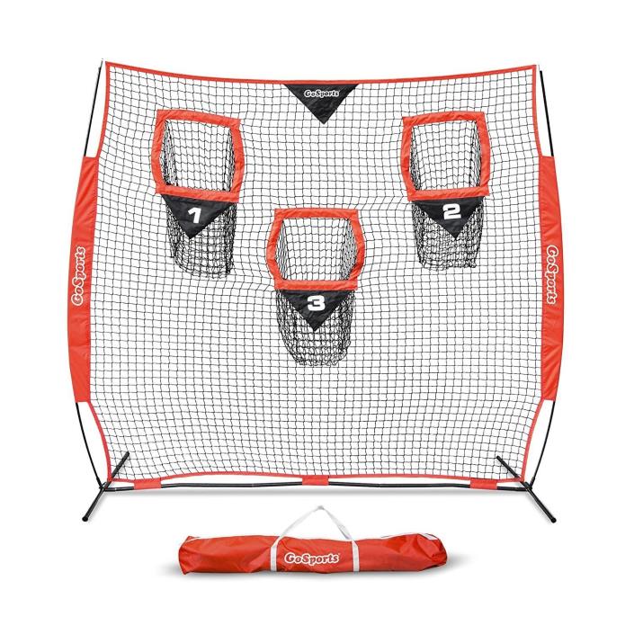 Football Practice Net Quarterback QB Passing Targets Throwing Training Trainer