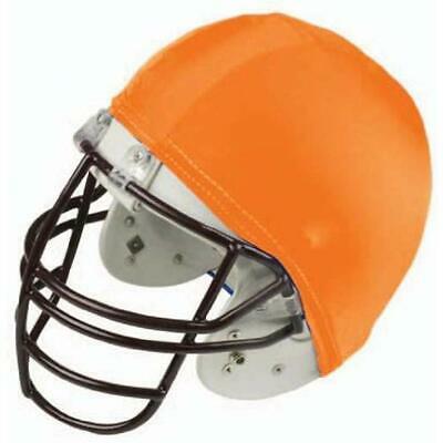 Champion Helmet Covers - Orange Color (Pack Of 12) Football Helmets Sports 