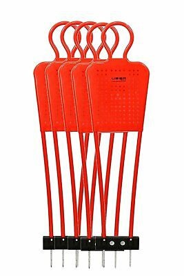 Uber Soccer Free Kick Mannequin- 5 Pack with Bag