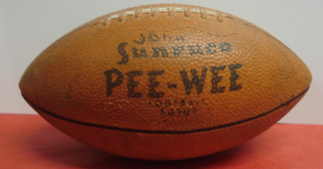 Vintage Sunruco Pee-Wee Football