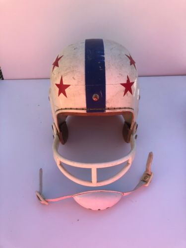 Vintage Bart Starr Endorsed McGregor Football USA Helmet Size S Small E688G