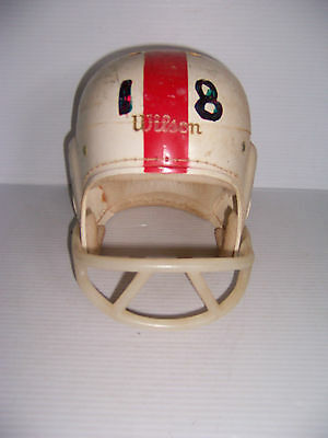 VINTAGE WILSON 3EC-1036 FOOTBALL HELMET SIZE SMALL