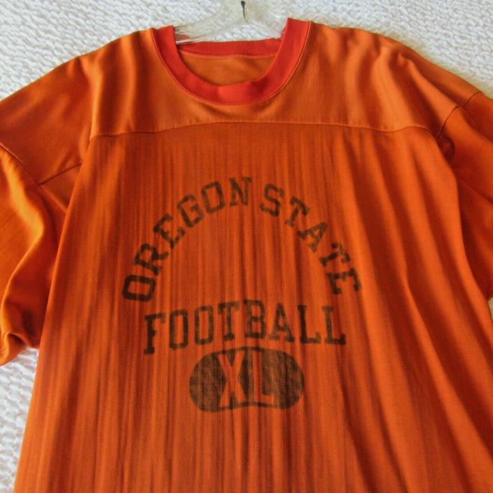 Vintage Champion Jersey Oregon State Football  XL Excellent Condition 60's 70