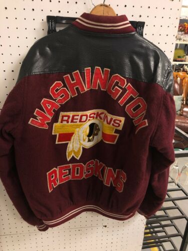 Vintage Washington Redskins Jacket Mens Size L Rare!