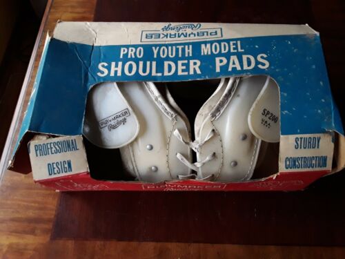 Vintage Rawlings Youth Football Shoulder Pads