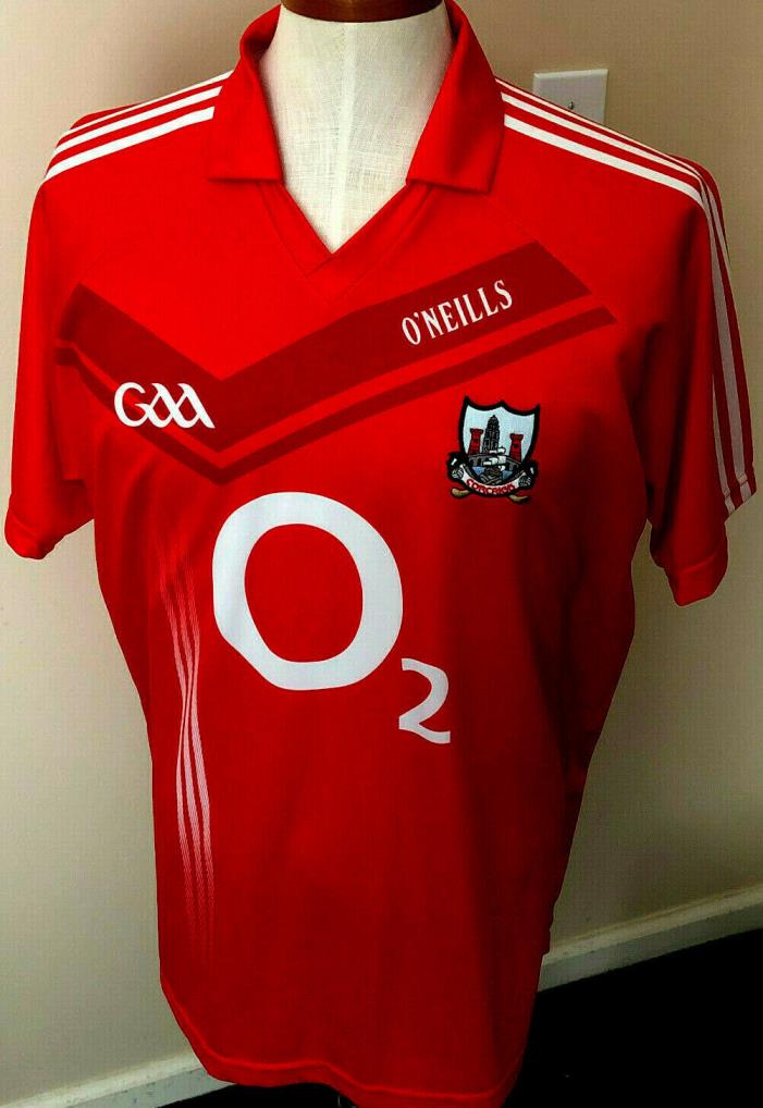 GAA Cork Corcaigh Gaelic Football Shirt Jersey Trikot O'Neills Size 3XL