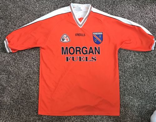 Armagh GAA Ard Mhacha Jersey Shirt Mens Medium Hurling Gaelic Ireland O'Neills