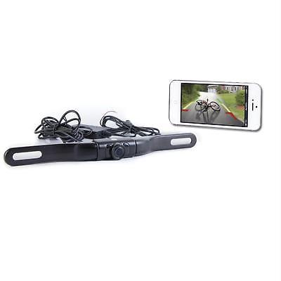 Top Dawg WiFi License Plate Backup Cam-iPhone-Android-Tablet