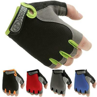 Gym Body Building Training Sports Fitness WeightLifting Gloves For Men Women Run