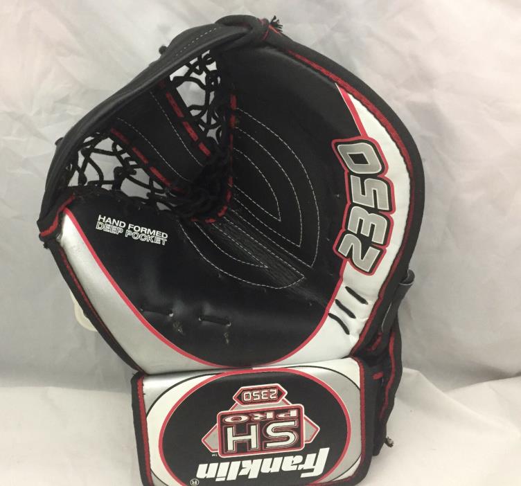 Franklin HS Pro 2350 Roller Goalie Hockey Glove - Used